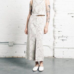 Paloma Wool Nadal Skirt Dancing Bodies Size 40